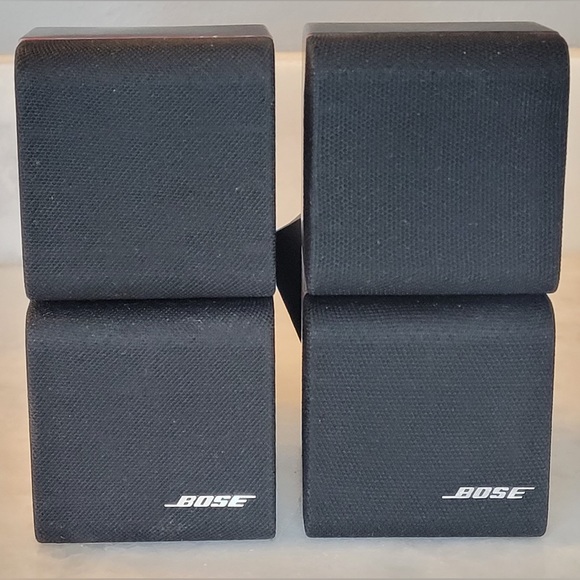 Bose Other - BOSE REDLINE Double Cube Speakers - Lifestyle Acoustimass w/ Wall Mounts